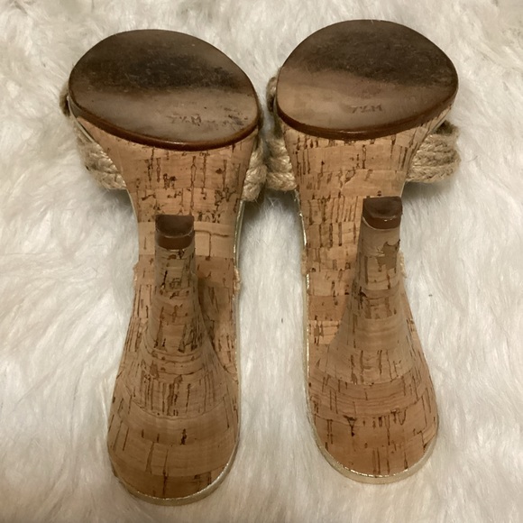 Kors Michael Kors Cork Heel Shoe - Picture 6 of 6